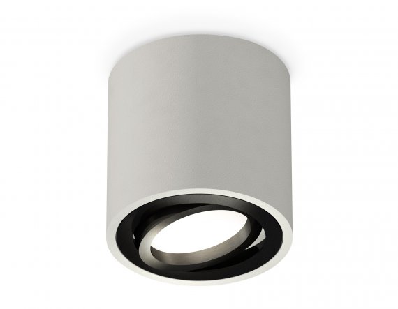 Фотография товара 'Ambrella XS7533002 Комплект накладного поворотного светильника SGR/PBK'