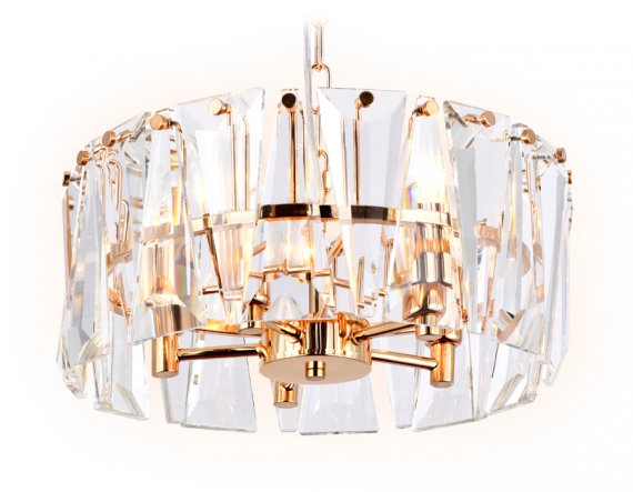 Фотография товара 'Ambrella TR5167 Подвесная люстра с хрусталем E14/5 max 40W D380*515'