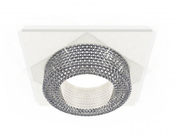 Фотография товара 'Ambrella XC7631020 Комплект встраиваемого светильника SWH/CL'