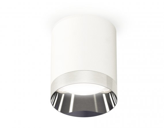 Фотография товара 'Ambrella XS6301022 Комплект накладного светильника SWH/PSL'