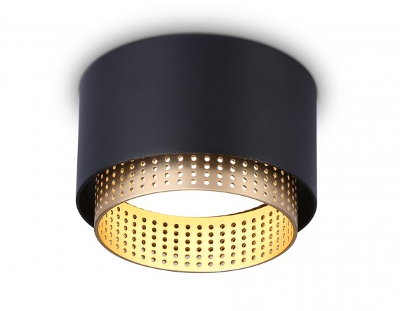 Фотография товара 'Ambrella TN71275 Светильник накладной BK/GD черный/золото GX53 max'