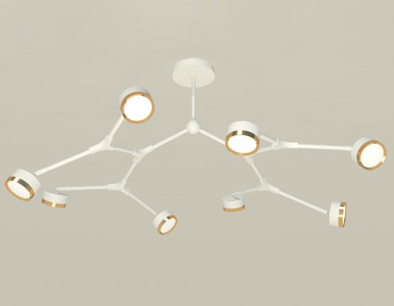 Фотография товара 'Ambrella XB9059152 Комплект подвесного поворотного светильника'