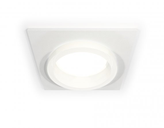 Фотография товара 'Ambrella XC6520064 Комплект встраиваемого светильника с акрилом SWH/FR'