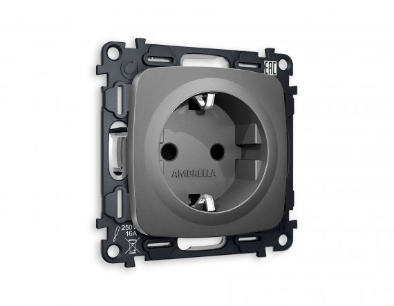 Фотография товара 'Ambrella MO657010 Комплект механизма электрической розетки OMEGA'