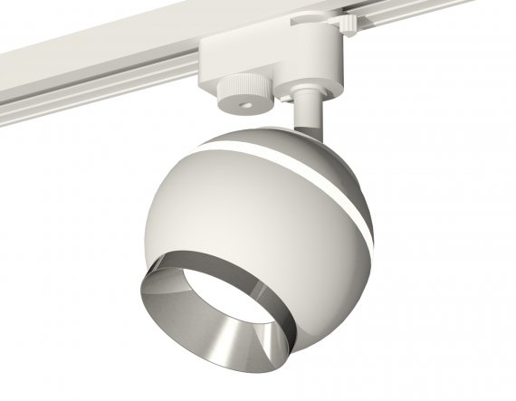 Фотография товара 'Ambrella XT1101021 Комплект трекового светильника SWH/PSL'