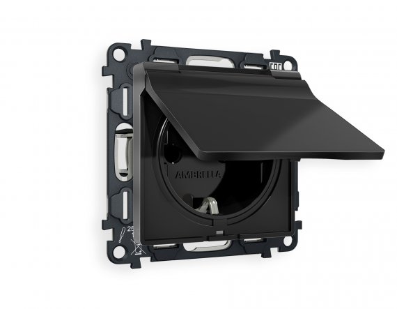 Фотография товара 'Ambrella MA808010 Комплект механизма электрической розетки ALFA'