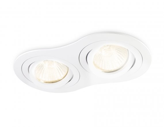 Фотография товара 'Ambrella TN102505 Встраиваемый точечный поворотный светильник GU5.3 175*95*28'