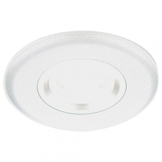 Фотография товара 'Ambrella Встраиваемый потолочный точечный светильник белый'