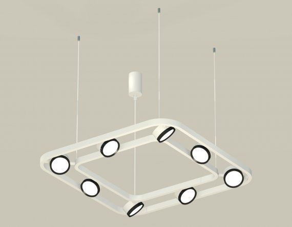 Фотография товара 'Ambrella XB9177101 Комплект подвесного поворотного светильника GX53 (C9177, N8113)'