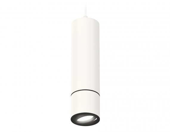 Фотография товара 'Ambrella XP7401045 Комплект подвесного поворотного светильника SWH/PBK'