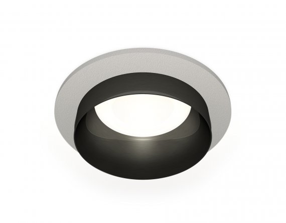 Фотография товара 'Ambrella XC6514021 Комплект встраиваемого светильника SGR/PBK'