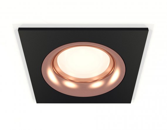 Фотография товара 'Ambrella XC7632006 Комплект встраиваемого светильника  SBK/PPG'