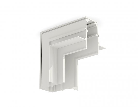 Фотография товара 'Ambrella GL3362 Коннектор угловой внутренний для встраиваемого шинопровода Magnetic'