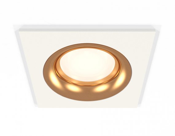 Фотография товара 'Ambrella XC7631005 Комплект встраиваемого светильника SWH/PYG'