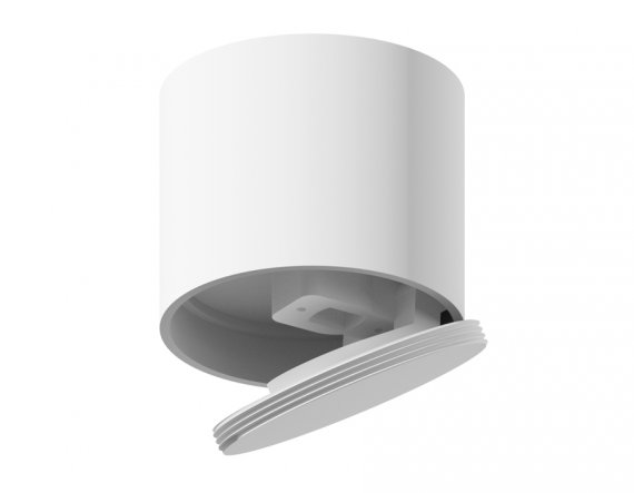 Фотография товара 'Ambrella A2220 Крепеж накладной поворотный WH песок D60*H50mm'