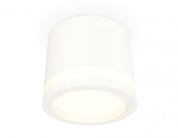 Фотография товара 'Ambrella XS8110003 Комплект накладного светильника с акрилом SWH/FR'