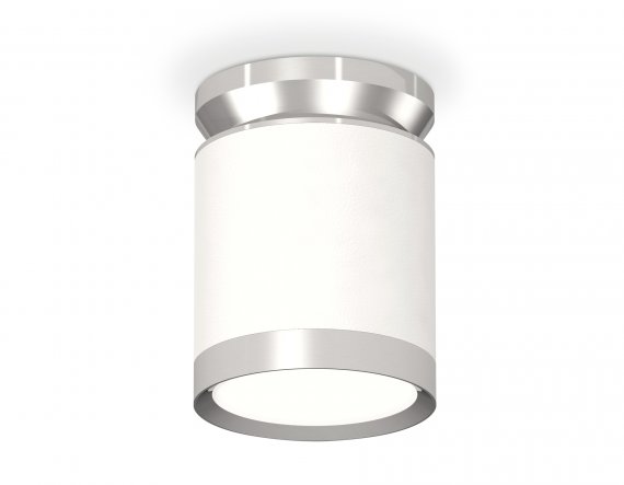 Фотография товара 'Ambrella XS8141025 Комплект накладного светильника SWH/PSL'