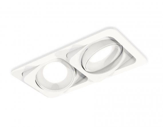 Фотография товара 'Ambrella XC7663001 Комплект встраиваемого поворотного светильника SWH'