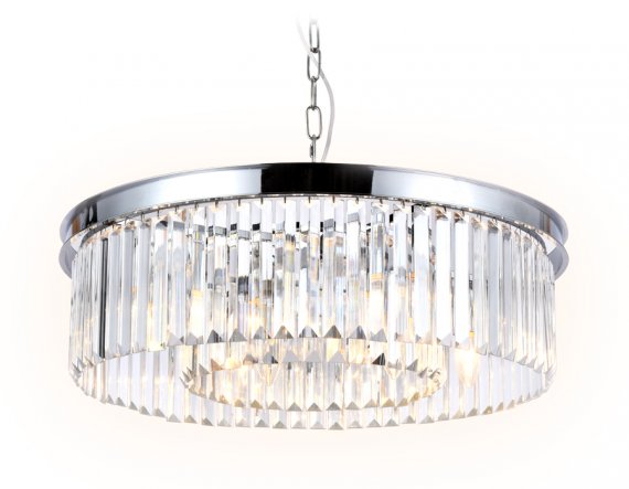 Фотография товара 'Ambrella TR5096 Подвесная люстра с хрусталем E14/8 max 40W D600*760'