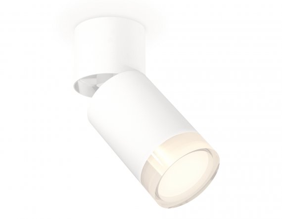 Фотография товара 'Ambrella XM6312080 Комплект накладного поворотного светильника SWH/FR/CL'