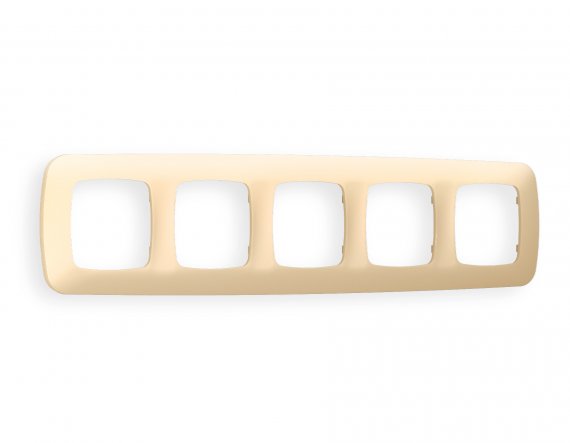 Фотография товара 'Ambrella OF140605 Рамка OMEGA Ecta (Шампань) 5-ая'