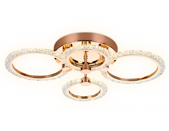 Фотография товара 'Ambrella FA416 Потолочный светодиодный светильник с пультом 60W 640*460*120'