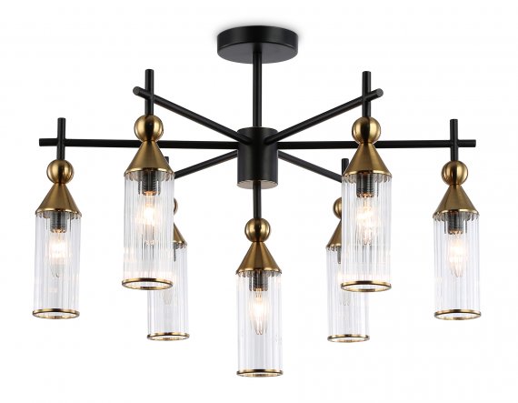 Фотография товара 'Ambrella LH55257 Светильник на штанге E14*7 max 40W D640*520'