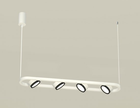 Фотография товара 'Ambrella XB9163101 Комплект подвесного поворотного светильника GX53 (C9163, N8113)'