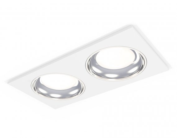 Фотография товара 'Ambrella XC7635061 Комплект встраиваемого светильника SWH/PSL'