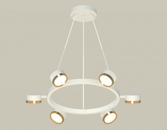 Фотография товара 'Ambrella XB9191152 Комплект подвесного поворотного светильника GX53 (C9191, N8124)'