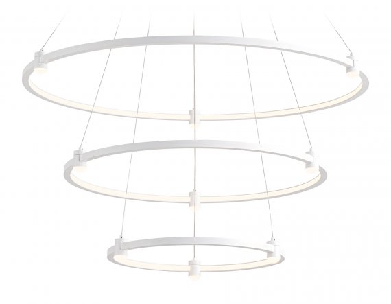 Фотография товара 'Ambrella FL5511 Светильник подвесной светодиодный 90W 3000K/4200K/6400K'