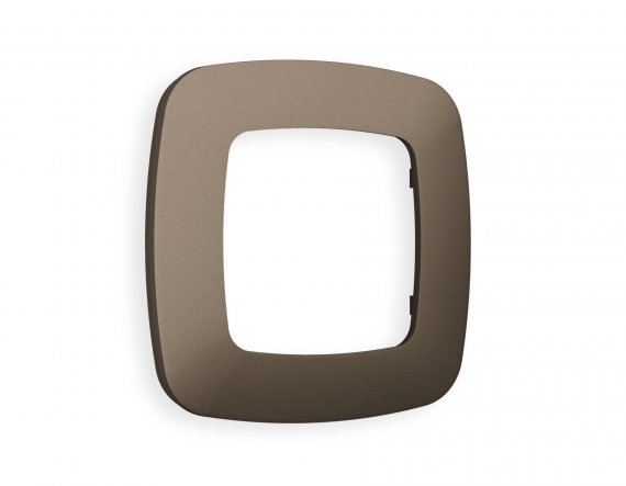 Фотография товара 'Ambrella OF140631 Рамка OMEGA Ecta (Темная бронза матовый) 1-ая'