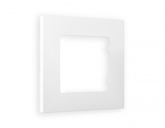 Фотография товара 'Ambrella AF250121 Рамка ALFA Qubi (Белый матовый) 1-ая'