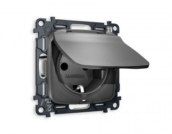 Фотография товара 'Ambrella MO658010 Комплект механизма электрической розетки OMEGA'