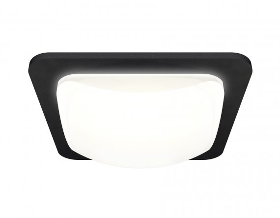 Фотография товара 'Ambrella XC7902014 Комплект встраиваемого светильника с акрилом SBK/FR'