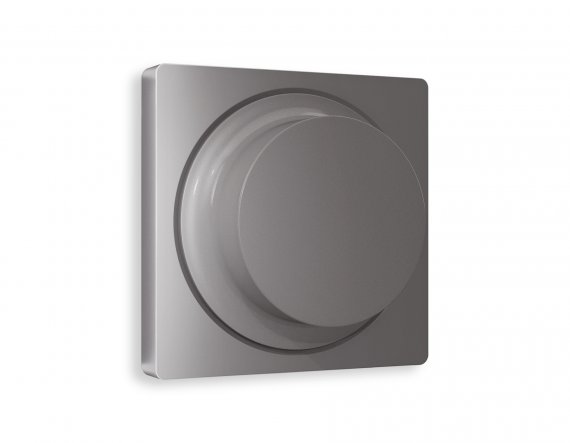 Фотография товара 'Ambrella AP5055 Лицевая панель ALFA (Сталь матовый) для светорегулятора универсального'