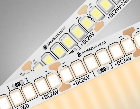 Фотография товара 'Ambrella GS3401 Светодиодная лента 2835 240Led/ 20W m/ 24V IP20'