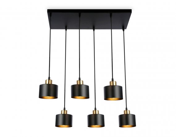 Фотография товара 'Ambrella TR8126 Подвесной светильник в стиле лофт E27*6 max 40W 635*320*920'