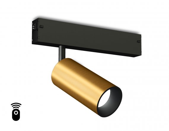 Фотография товара 'Ambrella GL1213 Светильник светодиодный диммируемый для шинопровода Magnetic 220V GD'