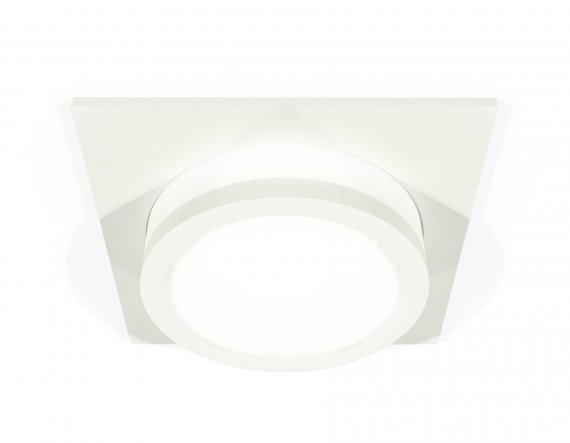 Фотография товара 'Ambrella XC7631041 Комплект встраиваемого светильника с акрилом SWH/FR'