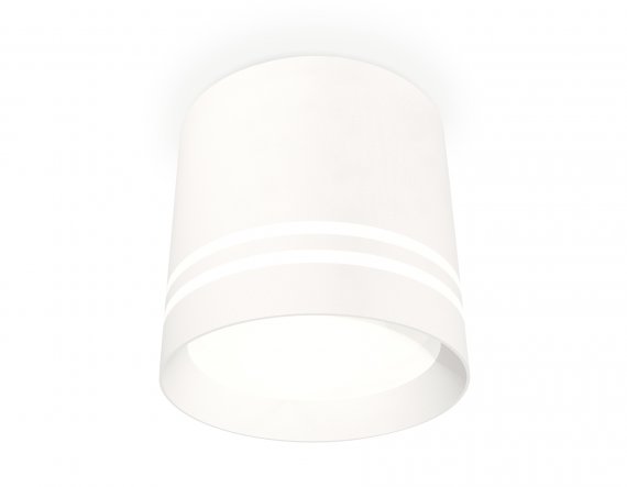 Фотография товара 'Ambrella XS8110007 Комплект накладного светильника с акрилом SWH/FR'