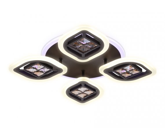 Фотография товара 'Ambrella FA281 Потолочный светодиодный светильник с пультом 69W 530*530*80'