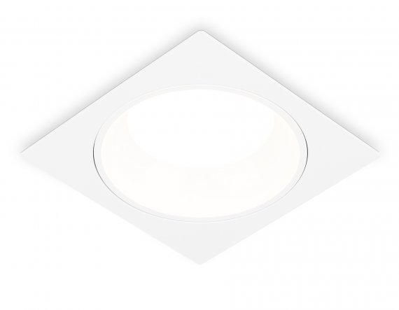 Фотография товара 'Ambrella TN52341 Светильник встраиваемый GX53 max 12W 115*115*25'