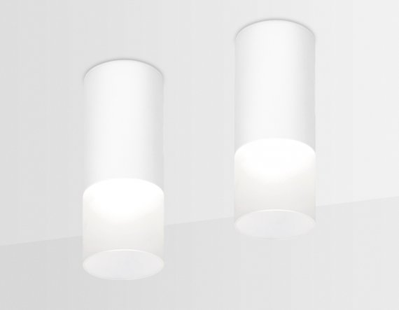 Фотография товара 'Ambrella TN230 Накладной светодиодный точечный светильник WH/S белый/песок'