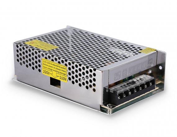 Фотография товара 'Ambrella GS9607 Блок питания для светодиодной ленты 24V 200W'