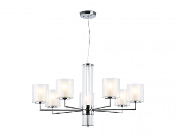 Фотография товара 'Ambrella LH56003 Светильник подвесной E14*7 max 40W D790*1260'