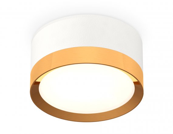 Фотография товара 'Ambrella XS8101005 Комплект накладного светильника SWH/PYG'