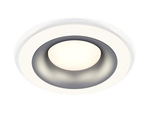 Фотография товара 'Ambrella XC7621004 Комплект встраиваемого светильника SWH/MCH'