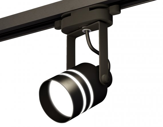 Фотография товара 'Ambrella XT6602082 Комплект трекового однофазного светильника PBK/SBK/FR'