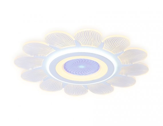 Фотография товара 'Ambrella AK4301 Потолочный светодиодный светильник с пультом 105W D520*80'